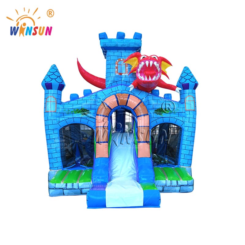 Inflatable Combo Jumping Castle with Slide