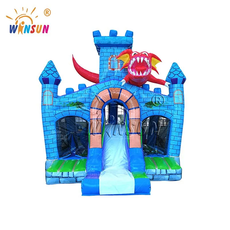 Inflatable Combo Jumping Castle with Slide